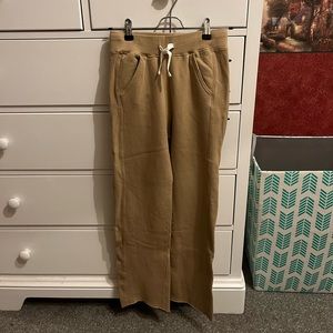 NWT Gymboree Sweatpants, Beige Size 12